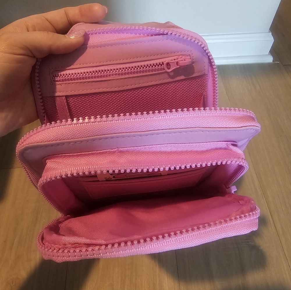 NEW!! Béis Stagecoach '25 Pink Crossbody Bag - Picture 2 of 2